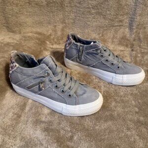 Blowfish Women's Melondrop Sneaker – US Size 8.5.  Color: Sweet Grey Smoked. NWT